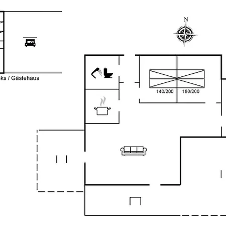 Momo - 570m From The Sea By Interhome Nordenbro Vesteregn