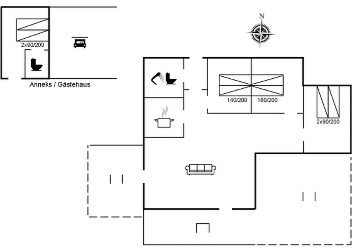 Momo - 570m From The Sea By Interhome Humble